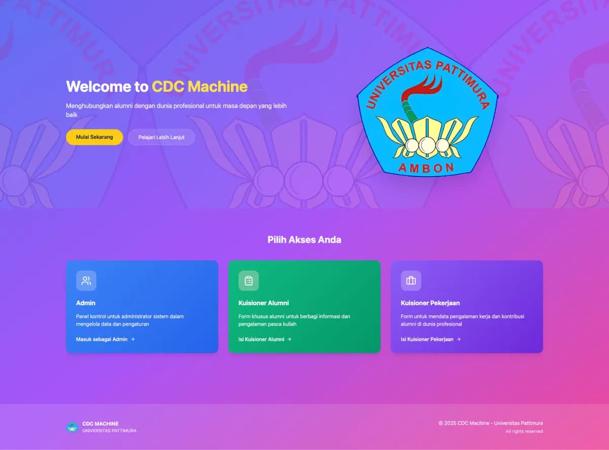 Sistem CDC Teknik Mesin - Solusi untuk Proses CDC