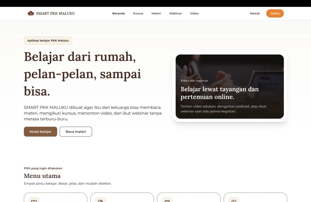 SMART PKK MALUKU